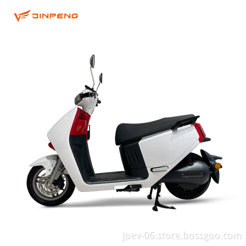 Jinpeng Go Plus Scooter elettrico Range a lunga distanza 72 V 30 AH Batteria di litio moto elettrico Adolescenza